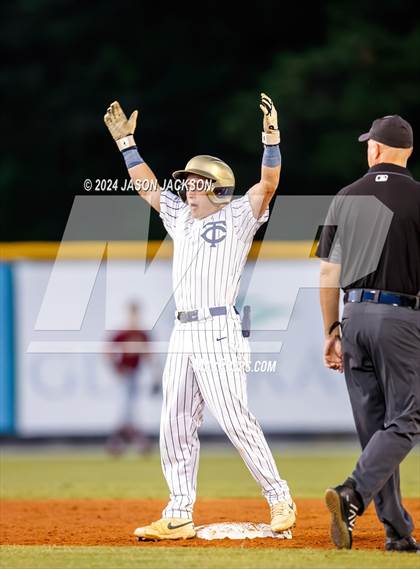 Thumbnail 2 in Ashley @ T.C. Roberson (NCHSAA 4A Final Game 1) photogallery.