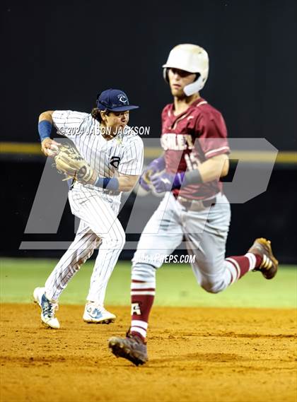 Thumbnail 1 in Ashley @ T.C. Roberson (NCHSAA 4A Final Game 1) photogallery.