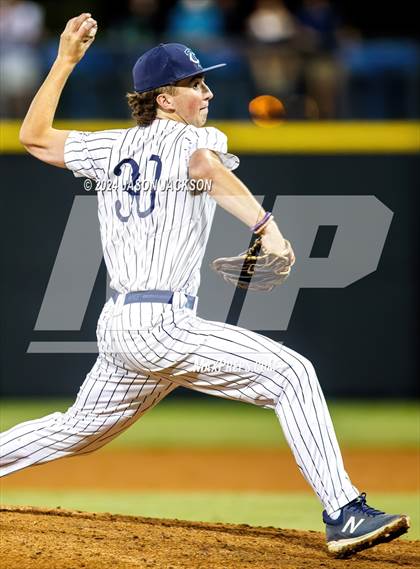 Thumbnail 2 in Ashley @ T.C. Roberson (NCHSAA 4A Final Game 1) photogallery.