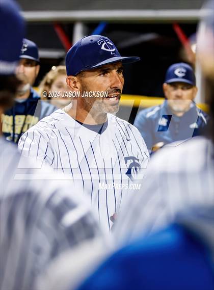 Thumbnail 1 in Ashley @ T.C. Roberson (NCHSAA 4A Final Game 1) photogallery.