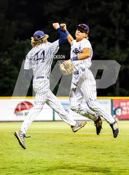 Thumbnail 3 in Ashley @ T.C. Roberson (NCHSAA 4A Final Game 1) photogallery.