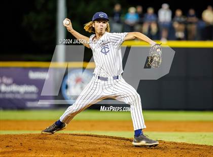 Thumbnail 3 in Ashley @ T.C. Roberson (NCHSAA 4A Final Game 1) photogallery.