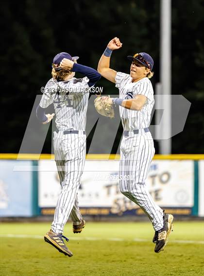 Thumbnail 3 in Ashley @ T.C. Roberson (NCHSAA 4A Final Game 1) photogallery.