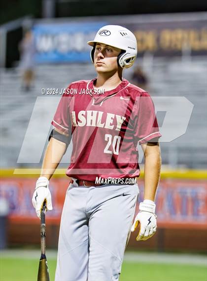 Thumbnail 1 in Ashley @ T.C. Roberson (NCHSAA 4A Final Game 1) photogallery.