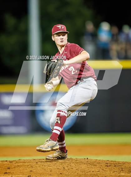 Thumbnail 3 in Ashley @ T.C. Roberson (NCHSAA 4A Final Game 1) photogallery.
