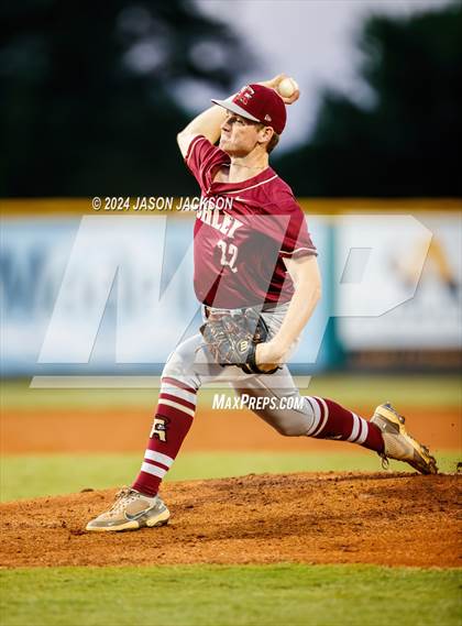 Thumbnail 3 in Ashley @ T.C. Roberson (NCHSAA 4A Final Game 1) photogallery.