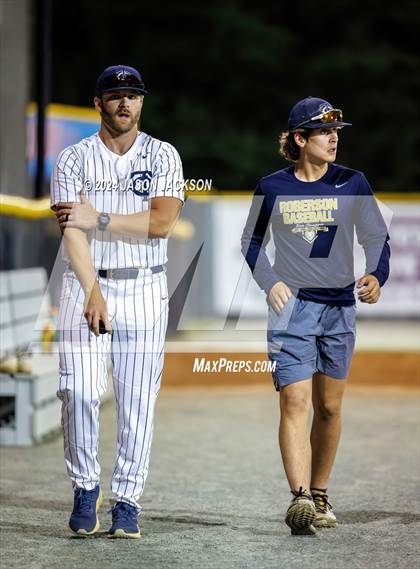 Thumbnail 1 in Ashley @ T.C. Roberson (NCHSAA 4A Final Game 1) photogallery.