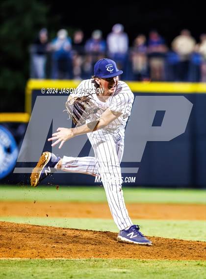 Thumbnail 2 in Ashley @ T.C. Roberson (NCHSAA 4A Final Game 1) photogallery.