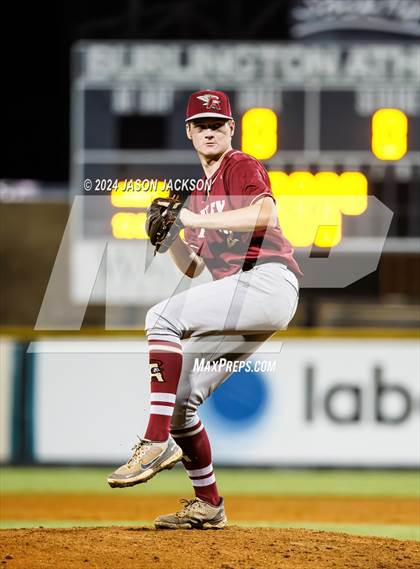 Thumbnail 1 in Ashley @ T.C. Roberson (NCHSAA 4A Final Game 1) photogallery.
