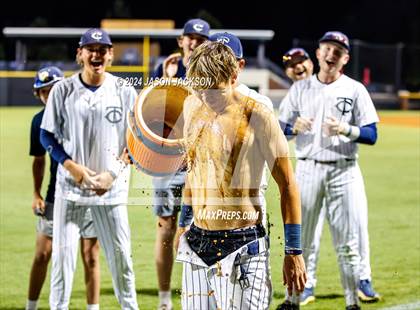 Thumbnail 3 in Ashley @ T.C. Roberson (NCHSAA 4A Final Game 1) photogallery.