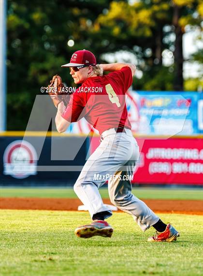 Thumbnail 1 in Ashley @ T.C. Roberson (NCHSAA 4A Final Game 1) photogallery.