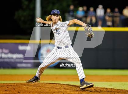 Thumbnail 2 in Ashley @ T.C. Roberson (NCHSAA 4A Final Game 1) photogallery.