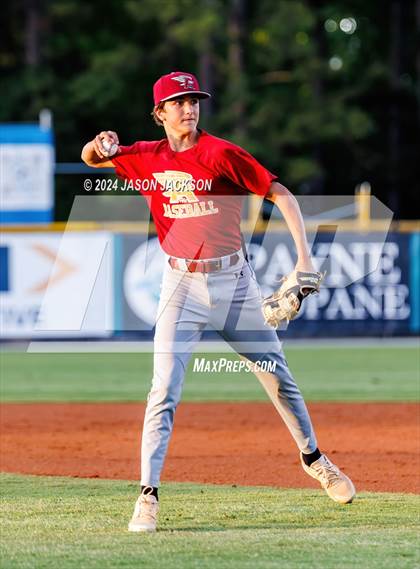 Thumbnail 2 in Ashley @ T.C. Roberson (NCHSAA 4A Final Game 1) photogallery.