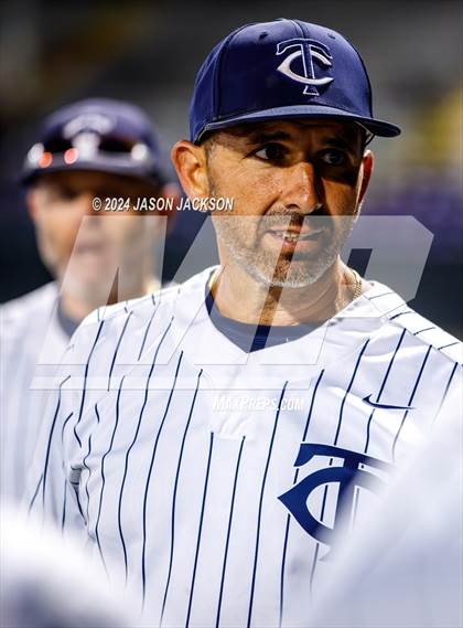 Thumbnail 3 in Ashley @ T.C. Roberson (NCHSAA 4A Final Game 1) photogallery.