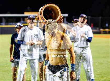 Thumbnail 1 in Ashley @ T.C. Roberson (NCHSAA 4A Final Game 1) photogallery.