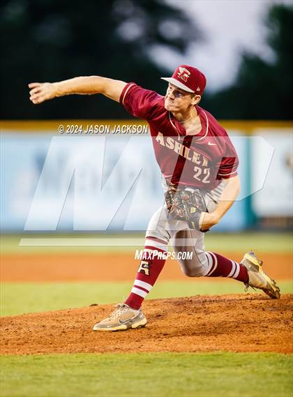 Thumbnail 1 in Ashley @ T.C. Roberson (NCHSAA 4A Final Game 1) photogallery.