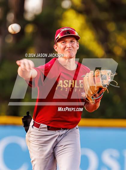 Thumbnail 2 in Ashley @ T.C. Roberson (NCHSAA 4A Final Game 1) photogallery.