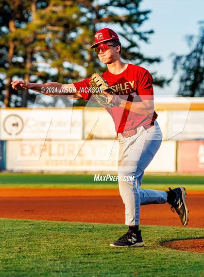 Thumbnail 2 in Ashley @ T.C. Roberson (NCHSAA 4A Final Game 1) photogallery.