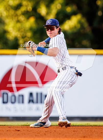 Thumbnail 3 in Ashley @ T.C. Roberson (NCHSAA 4A Final Game 1) photogallery.