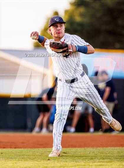 Thumbnail 3 in Ashley @ T.C. Roberson (NCHSAA 4A Final Game 1) photogallery.