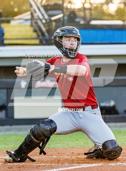 Thumbnail 3 in Ashley @ T.C. Roberson (NCHSAA 4A Final Game 1) photogallery.