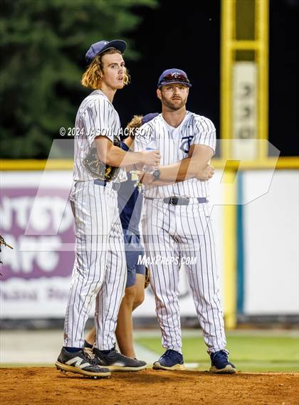 Thumbnail 2 in Ashley @ T.C. Roberson (NCHSAA 4A Final Game 1) photogallery.