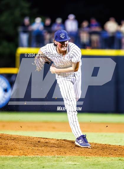 Thumbnail 3 in Ashley @ T.C. Roberson (NCHSAA 4A Final Game 1) photogallery.