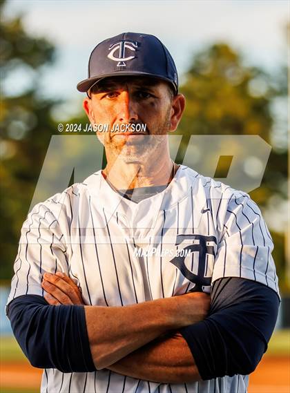 Thumbnail 1 in Ashley @ T.C. Roberson (NCHSAA 4A Final Game 1) photogallery.