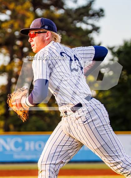 Thumbnail 2 in Ashley @ T.C. Roberson (NCHSAA 4A Final Game 1) photogallery.