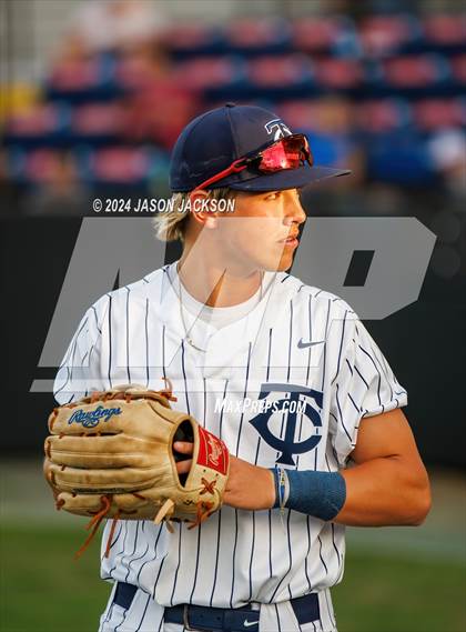 Thumbnail 1 in Ashley @ T.C. Roberson (NCHSAA 4A Final Game 1) photogallery.