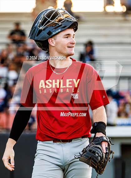 Thumbnail 3 in Ashley @ T.C. Roberson (NCHSAA 4A Final Game 1) photogallery.