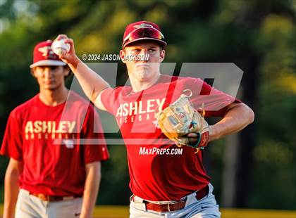 Thumbnail 1 in Ashley @ T.C. Roberson (NCHSAA 4A Final Game 1) photogallery.