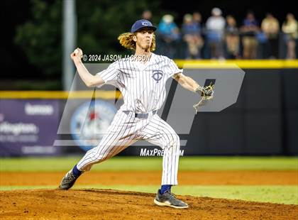 Thumbnail 3 in Ashley @ T.C. Roberson (NCHSAA 4A Final Game 1) photogallery.