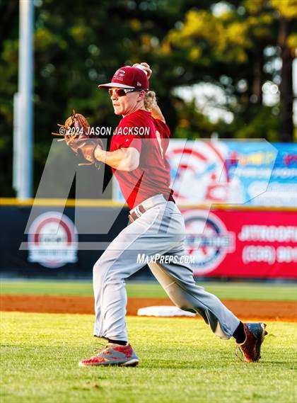 Thumbnail 2 in Ashley @ T.C. Roberson (NCHSAA 4A Final Game 1) photogallery.