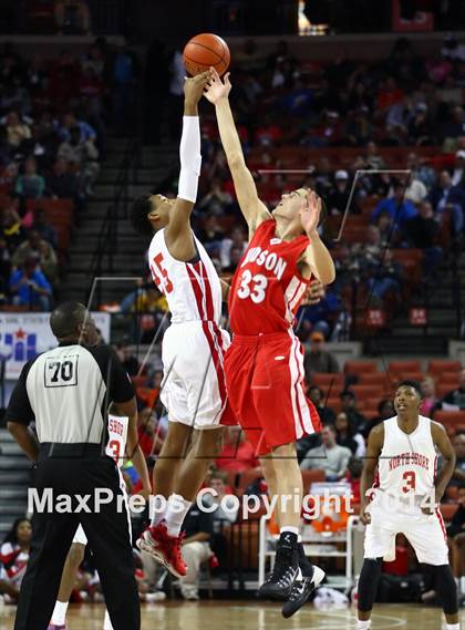 Thumbnail 1 in North Shore vs. Judson (UIL 5A Final) photogallery.