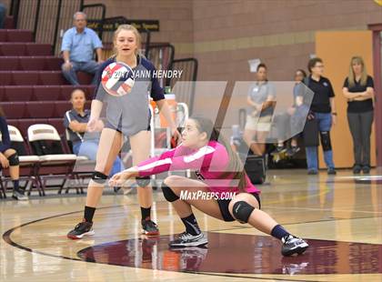 Thumbnail 2 in The Meadows School vs. White Pine (NIAA 2A State Semifinal) photogallery.