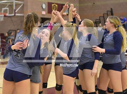 Thumbnail 2 in The Meadows School vs. White Pine (NIAA 2A State Semifinal) photogallery.