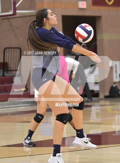 Thumbnail 2 in The Meadows School vs. White Pine (NIAA 2A State Semifinal) photogallery.