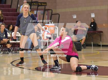Thumbnail 1 in The Meadows School vs. White Pine (NIAA 2A State Semifinal) photogallery.