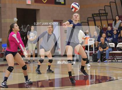 Thumbnail 3 in The Meadows School vs. White Pine (NIAA 2A State Semifinal) photogallery.