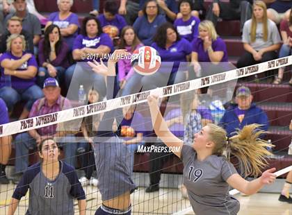 Thumbnail 1 in The Meadows School vs. White Pine (NIAA 2A State Semifinal) photogallery.