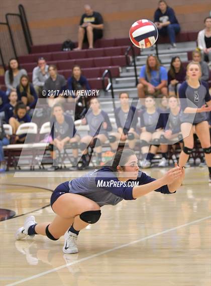 Thumbnail 2 in The Meadows School vs. White Pine (NIAA 2A State Semifinal) photogallery.