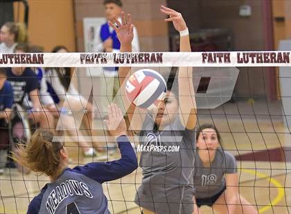 Thumbnail 1 in The Meadows School vs. White Pine (NIAA 2A State Semifinal) photogallery.