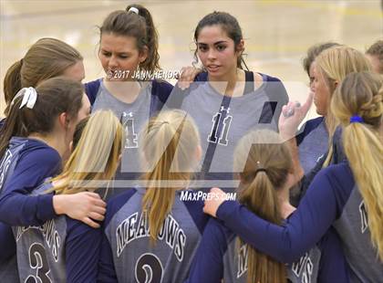 Thumbnail 1 in The Meadows School vs. White Pine (NIAA 2A State Semifinal) photogallery.
