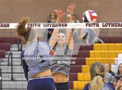 Thumbnail 2 in The Meadows School vs. White Pine (NIAA 2A State Semifinal) photogallery.