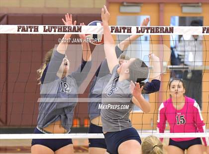 Thumbnail 2 in The Meadows School vs. White Pine (NIAA 2A State Semifinal) photogallery.