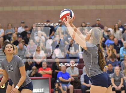 Thumbnail 1 in The Meadows School vs. White Pine (NIAA 2A State Semifinal) photogallery.