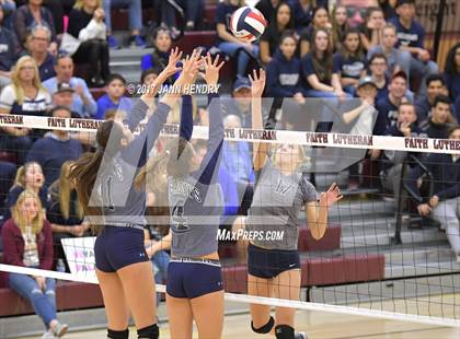 Thumbnail 2 in The Meadows School vs. White Pine (NIAA 2A State Semifinal) photogallery.