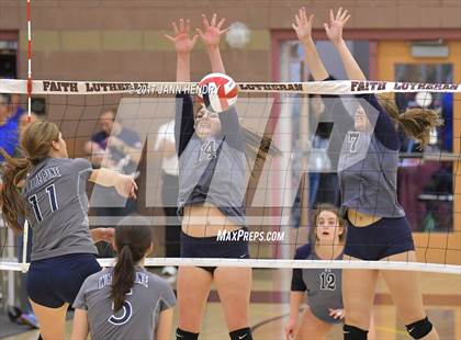 Thumbnail 3 in The Meadows School vs. White Pine (NIAA 2A State Semifinal) photogallery.