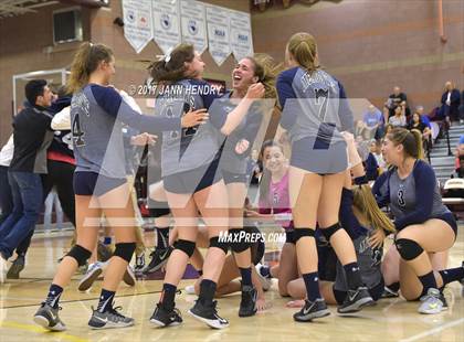 Thumbnail 3 in The Meadows School vs. White Pine (NIAA 2A State Semifinal) photogallery.